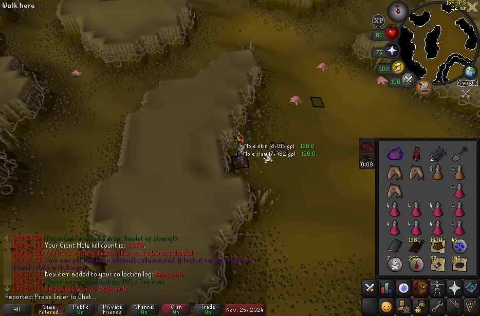 ReportedRS's tweet image. Pet #16 - Baby mole - 3478 kc