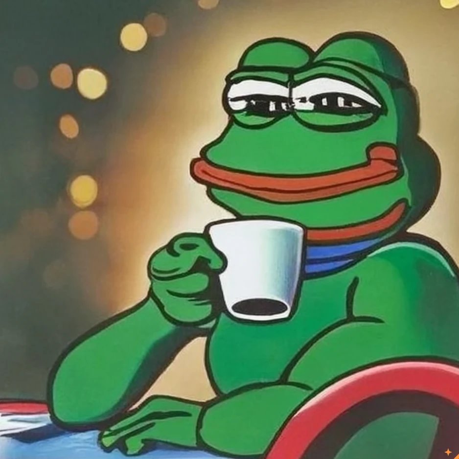 pepefgm's tweet photo. When your coffee hits just right… FEELS GOOD MAN 

$FGM https://t.co/0POizaxe7d
