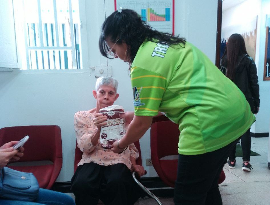 Nuestra #TropaVerde participo este viernes en Jornada Integral en atención a +60 los trabajadores y las trabajadoras de <a href="/Corpoelec_Meri/">CORPOELEC Mérida</a> , junto a sus núcleos familiares brindando tamizaje y entrega de suplementos nutricionales. 

Son 75 años Transformando Vidas 💚