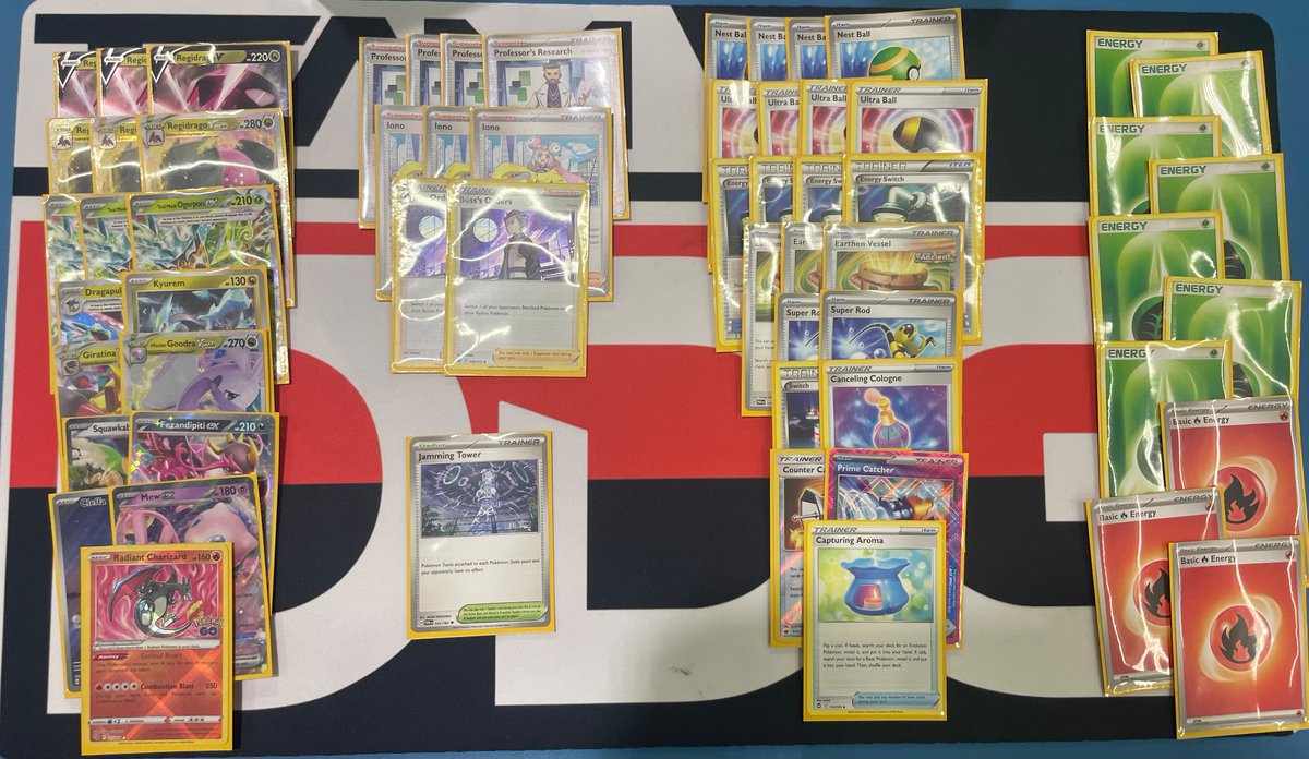 Top 16 at Sacramento with Regidrago, needed more Capturing Aromas #DDGWin Top 16 at Sacramento with Regidrago, needed more Capturing Aromas #DDGWin