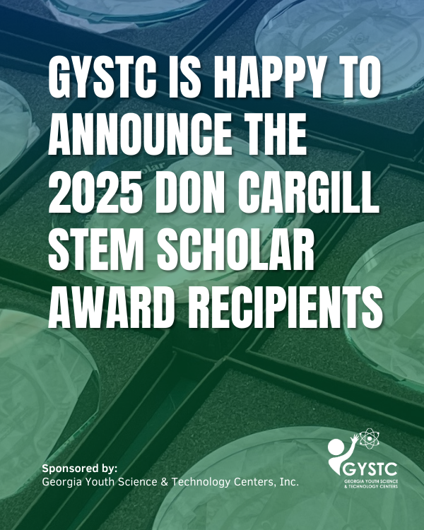 gystc's tweet photo. On this #GivingTuesday, GYSTC wants to announce our 2025 Don Cargill STEM Scholar Award Recipients. As a part of this special recognition, the school district will receive a $500 grant for the awardee to purchase STEM education materials for their classroom. https://t.co/Bn7ckvhhxg