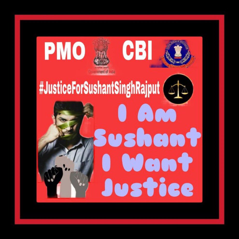 masu (@masu17696144) on Twitter photo Modiji FastTrack SSRCase
<a href="/PMOIndia/">PMO India</a>
<a href="/HMOIndia/">गृहमंत्री कार्यालय, HMO India</a>
<a href="/CBIHeadquarters/">Central Bureau of Investigation (India)</a>
<a href="/Copsview/">Praveen Sood</a>
#JusticeForSushantSinghRajput Modiji FastTrack SSRCase
<a href="/PMOIndia/">PMO India</a>
<a href="/HMOIndia/">गृहमंत्री कार्यालय, HMO India</a>
<a href="/CBIHeadquarters/">Central Bureau of Investigation (India)</a>
<a href="/Copsview/">Praveen Sood</a>
#JusticeForSushantSinghRajput