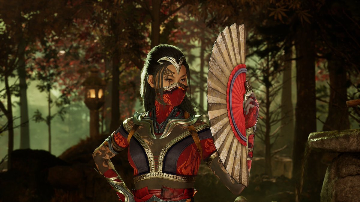 I finally got kitana palette since I didn't get first time