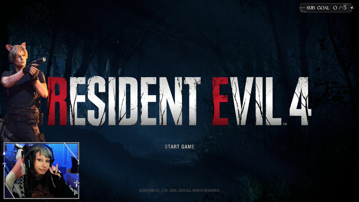 LIVE | co-scream with <a href="/Cdrbuffaloflubb/">CdrBuffaloFlubbs</a> ! Starting up RE4 remake <3 
ttv/nem0ricultrix