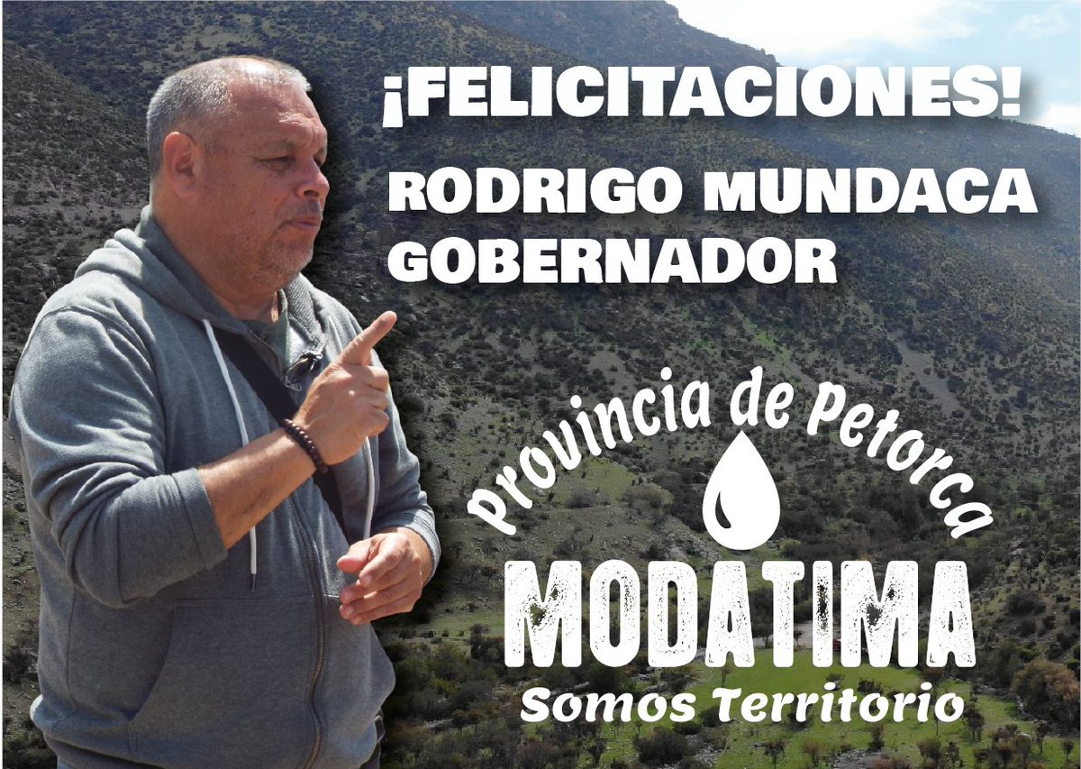 Modatima Provincia de Petorca tweet media