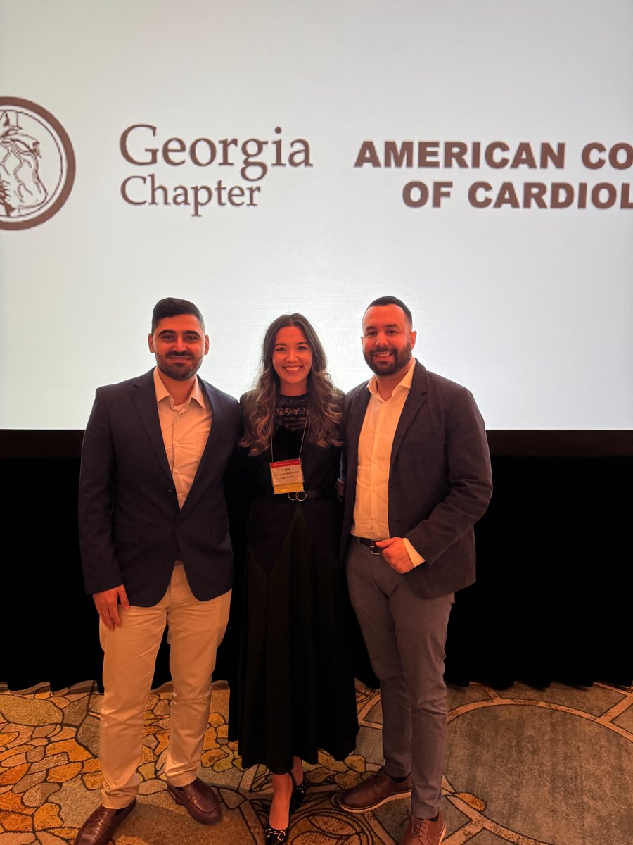Eduardo Quintero (@eduardoquinter) on Twitter photo Feeling proud and grateful today! I had the honor of representing <a href="/emory_heart/">Emory Cardiology Fell🫀ws</a> winning the Jeopardy FIT <a href="/ACC_Georgia/">Georgia Chapter ACC</a> Chapter competition. 🏆
I’m beyond excited to represent our state at the National ACC 2025 with this incredible team: <a href="/MCG_AUG/">MCG</a> and <a href="/AUG_University/">Augusta University</a>! Feeling proud and grateful today! I had the honor of representing <a href="/emory_heart/">Emory Cardiology Fell🫀ws</a> winning the Jeopardy FIT <a href="/ACC_Georgia/">Georgia Chapter ACC</a> Chapter competition. 🏆
I’m beyond excited to represent our state at the National ACC 2025 with this incredible team: <a href="/MCG_AUG/">MCG</a> and <a href="/AUG_University/">Augusta University</a>!