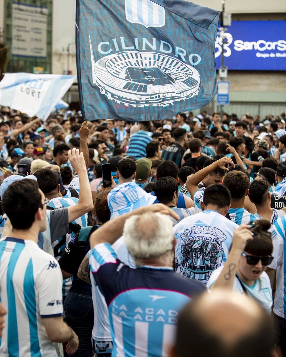 Racing Club tweet media