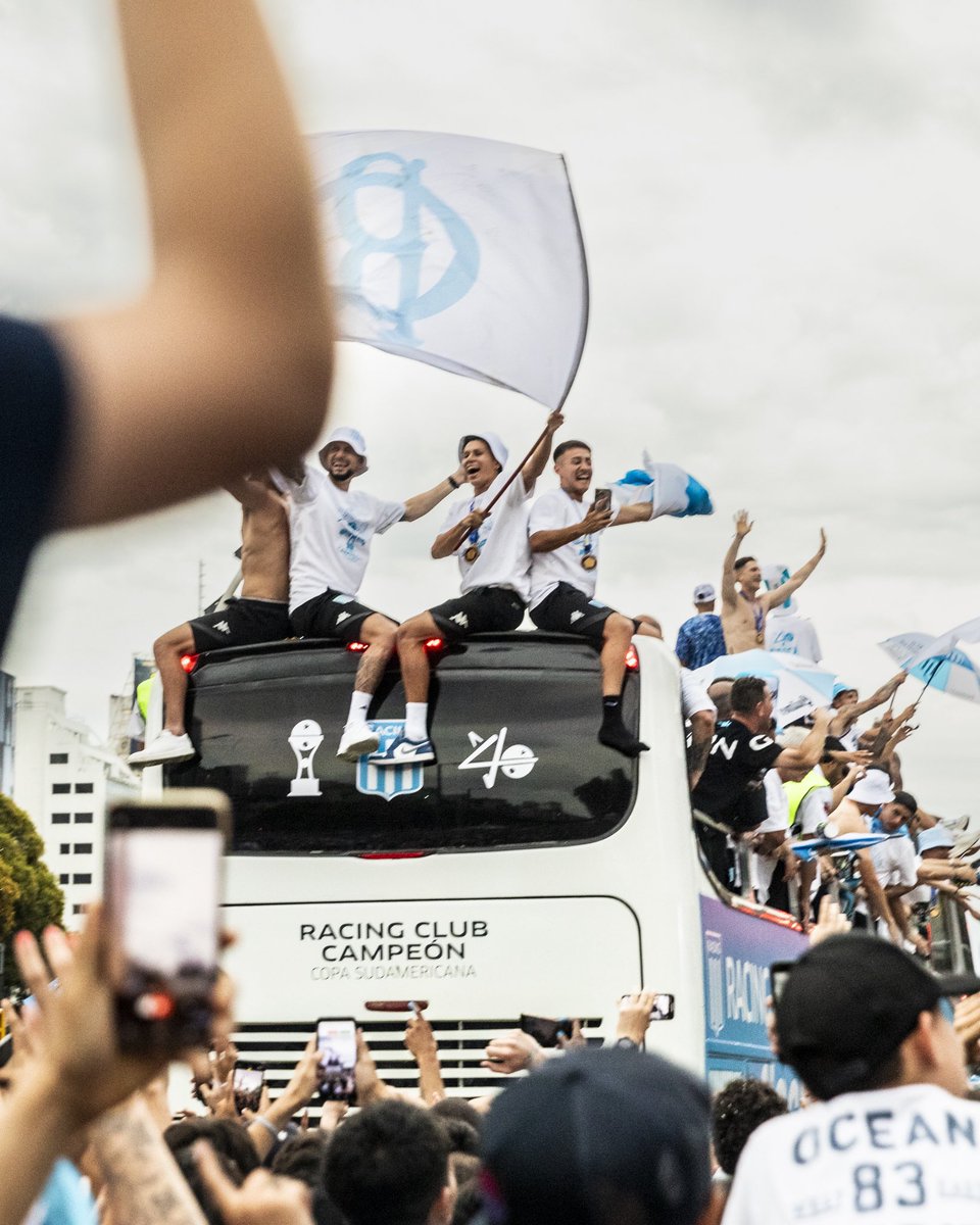 Racing Club tweet media