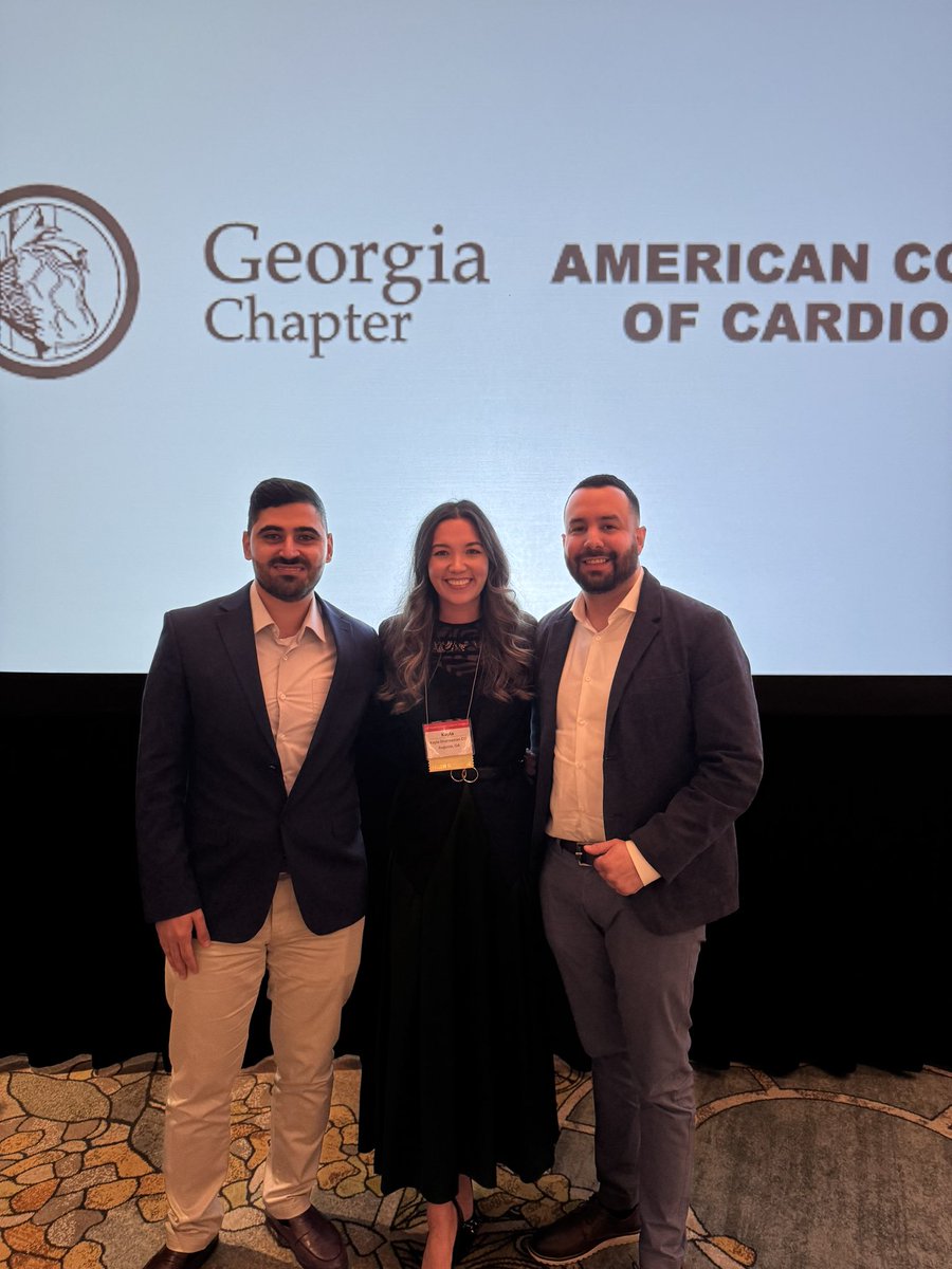 Nouraldeen Manasrah, MD (@manasrah93) on Twitter photo I am honored and excited to be a member of the Georgia team competing at the upcoming national ACC 25 FIT Jeopardy in Chicago in March 2025.😊
<a href="/ACC_Georgia/">Georgia Chapter ACC</a> <a href="/ACCinTouch/">American College of Cardiology</a> <a href="/MCGCardFellows/">MCG Cardiology Fellowship</a> <a href="/emoryheart/">Emory Cardiology</a> <a href="/eduardoquinter/">Eduardo Quintero</a> <a href="/KayShahbazian/">Kayla Shahbazian DO</a> <a href="/aroravis/">Vishal Arora</a> <a href="/pascha_schafer/">Pascha Schafer MD</a> <a href="/MusaSharkawiMD/">Musa A. Sharkawi</a> I am honored and excited to be a member of the Georgia team competing at the upcoming national ACC 25 FIT Jeopardy in Chicago in March 2025.😊
<a href="/ACC_Georgia/">Georgia Chapter ACC</a> <a href="/ACCinTouch/">American College of Cardiology</a> <a href="/MCGCardFellows/">MCG Cardiology Fellowship</a> <a href="/emoryheart/">Emory Cardiology</a> <a href="/eduardoquinter/">Eduardo Quintero</a> <a href="/KayShahbazian/">Kayla Shahbazian DO</a> <a href="/aroravis/">Vishal Arora</a> <a href="/pascha_schafer/">Pascha Schafer MD</a> <a href="/MusaSharkawiMD/">Musa A. Sharkawi</a>