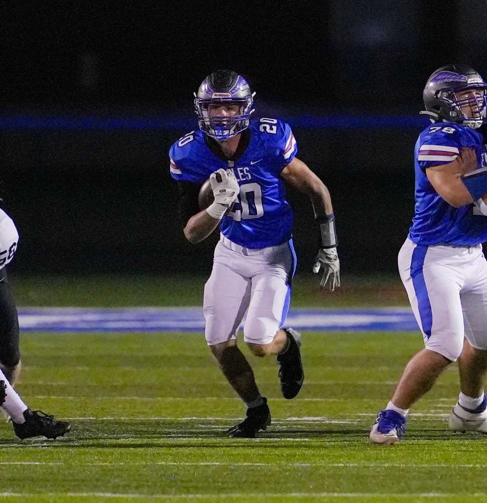 Honored to be name 1st Team All District Athlete.  Congrats to the rest of my teammates. 

- Offensive Player of the Year - League
-1st Team All League LB 
-1st Team All League RB/TE
-1st Team All League Punter

hudl.com/video/3/177789…

<a href="/Kstaff07/">kstaff</a> <a href="/MikeAnders97/">Mike Anders</a> <a href="/CoachTPhillips/">Tom Phillips</a>