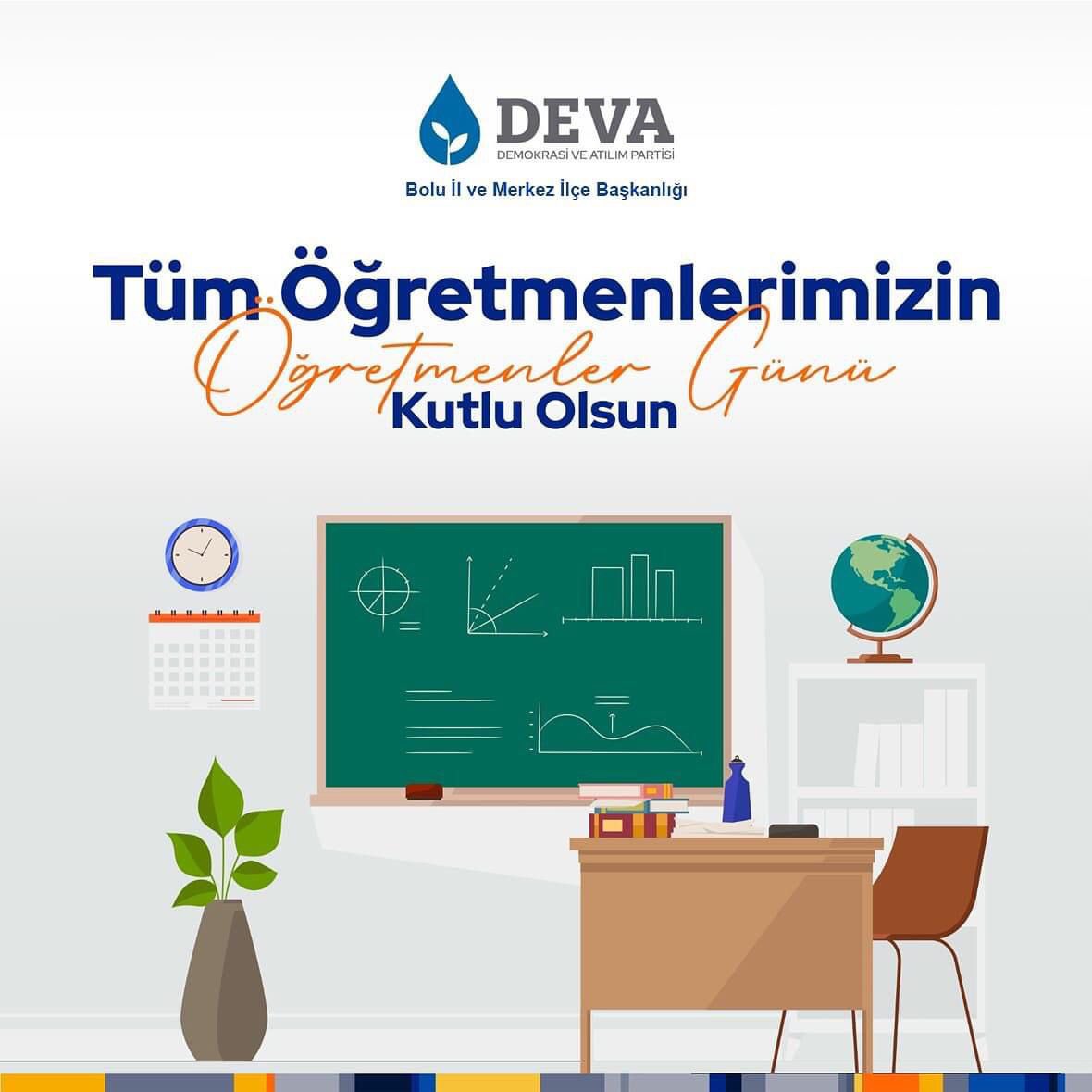 Deva Partisi Bolu İl Başkanlığı (@boludadeva) on Twitter photo 