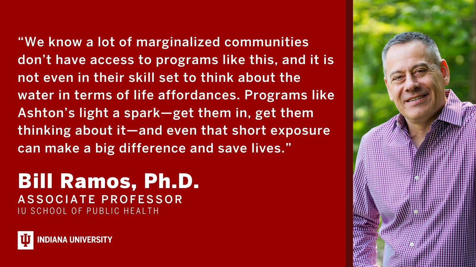 IU Bloomington on X: &ldquo;Students from @IUSPHB are partnering with 