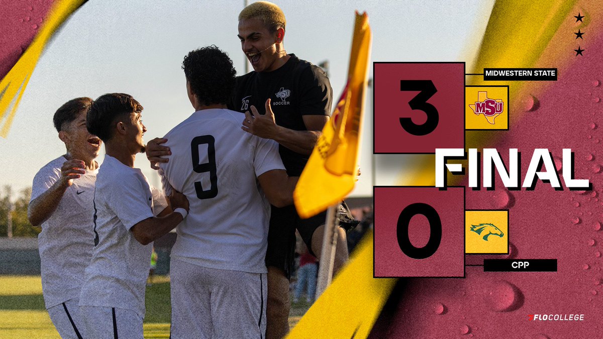 ⚽️ | Gabriel Gacovicaj scores twice to help MSU send No. 23-ranked Cal Poly Pomona packing with a 3-0 win in the NCAA D2 Second Round #StangGang