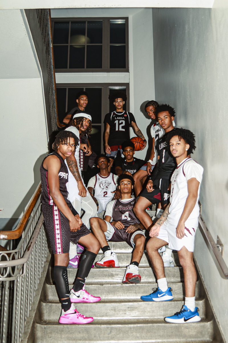 LMHSBasketball's tweet image. Media Day 2024-2025 📸

Take The Stairs and Trust Nobody !! 

#lindenovereverything 
#remember23
#workoverwords