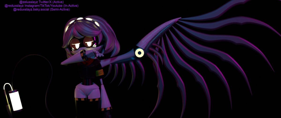 Zelusslayz's tweet image. Angel With A Shotgun

Fanart used as reference by @Gh0stPixelz 
Model by @/Toxilisk_sl

#serialdesignationV #nightcore #glitchproductions
