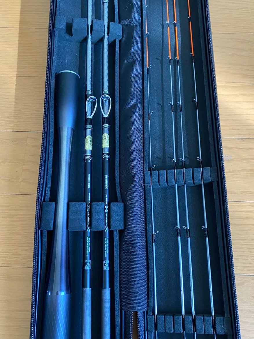 eightieth_'s tweet image. シマノ筏釣りセットです