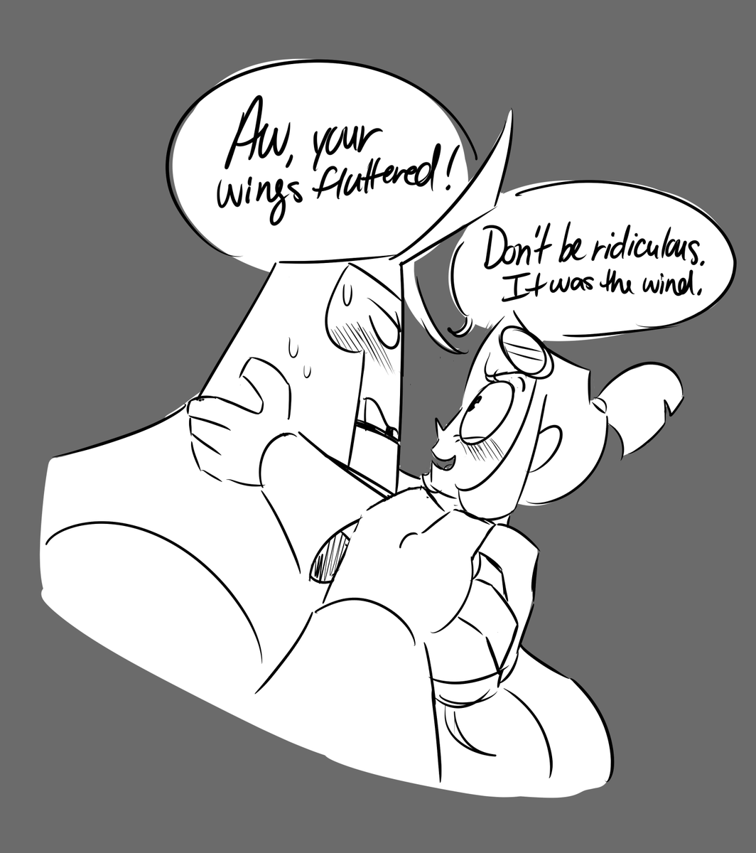 Tough guy.❤️

#mlaatr #mylifeasateenagerobot #OC #ocxcanon #art #selfship 