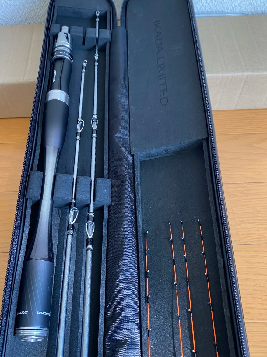 eightieth_'s tweet image. シマノ筏釣りセットです