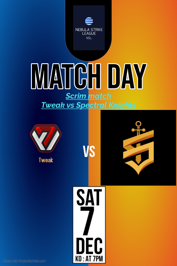 Nebula Strike League tweet media