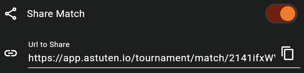 A new version of Astuten is here! 🚀

- Share Matches &amp; Tournaments via the web.
- Add Players to Matches: Add new players to existing matches seamlessly.
- Data Security Upgrade

Update now to enjoy these improvements, and stay tuned—more exciting features are on the way! 🎉
