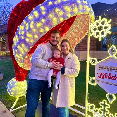 Happy Holiday Season from the Cassadys! #NewProfilePic