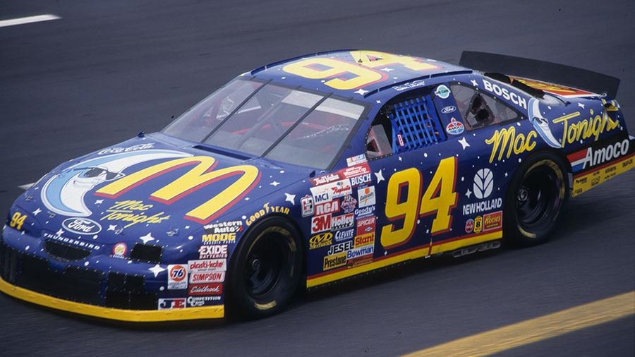Bill Elliott - McDonald's Mac Tonight (Ford)

1997 Exide NASCAR Select Batteries 400 (Richmond International Raceway) #NASCAR