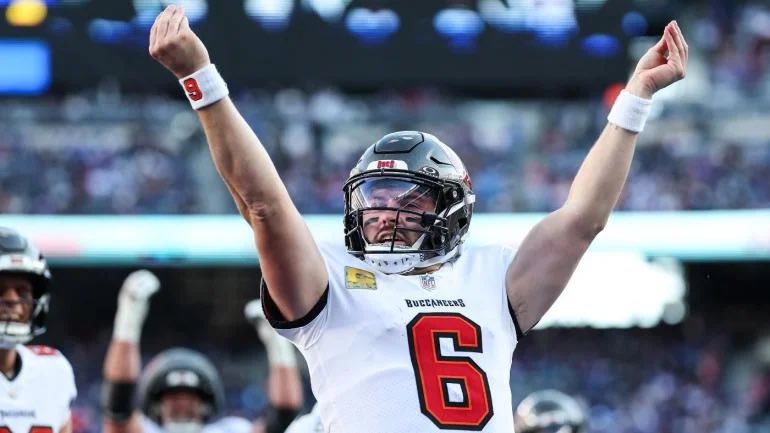 CornellNFL's tweet photo. Yes Tom Brady was great but I don’t think I have ever had more fun watching Buccaneers football than I have had with Baker Mayfield at QB. https://t.co/CiuBTTSwWq