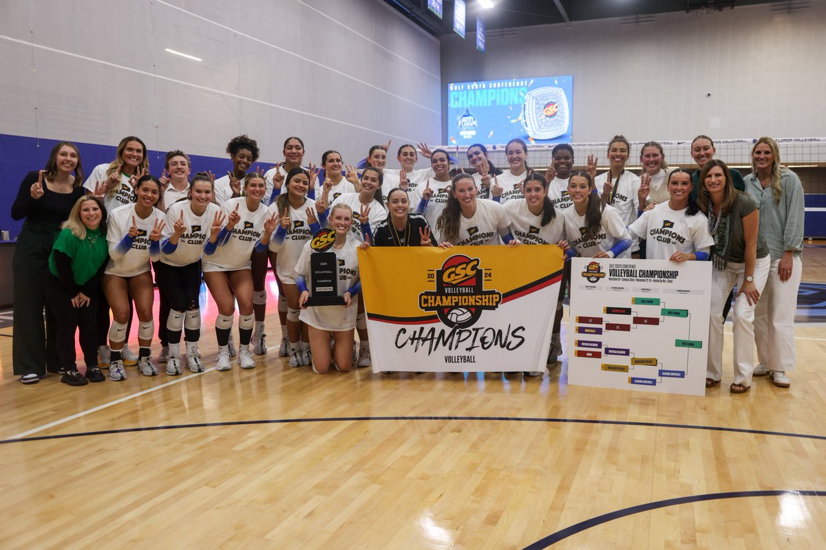 THE 2024 GSC VOLLEYBALL CHAMPIONS💍💍💍

#GoArgos
