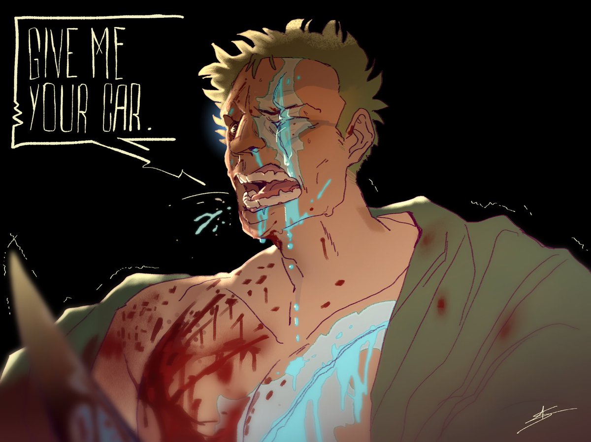 My two obsessions of #zosan and DBH???? Say no more ! Inspired by <a href="/AMAZINGEEEURUS/">Gogoose</a> ‘s great work 😍😍 x.com/amazingeeeurus…