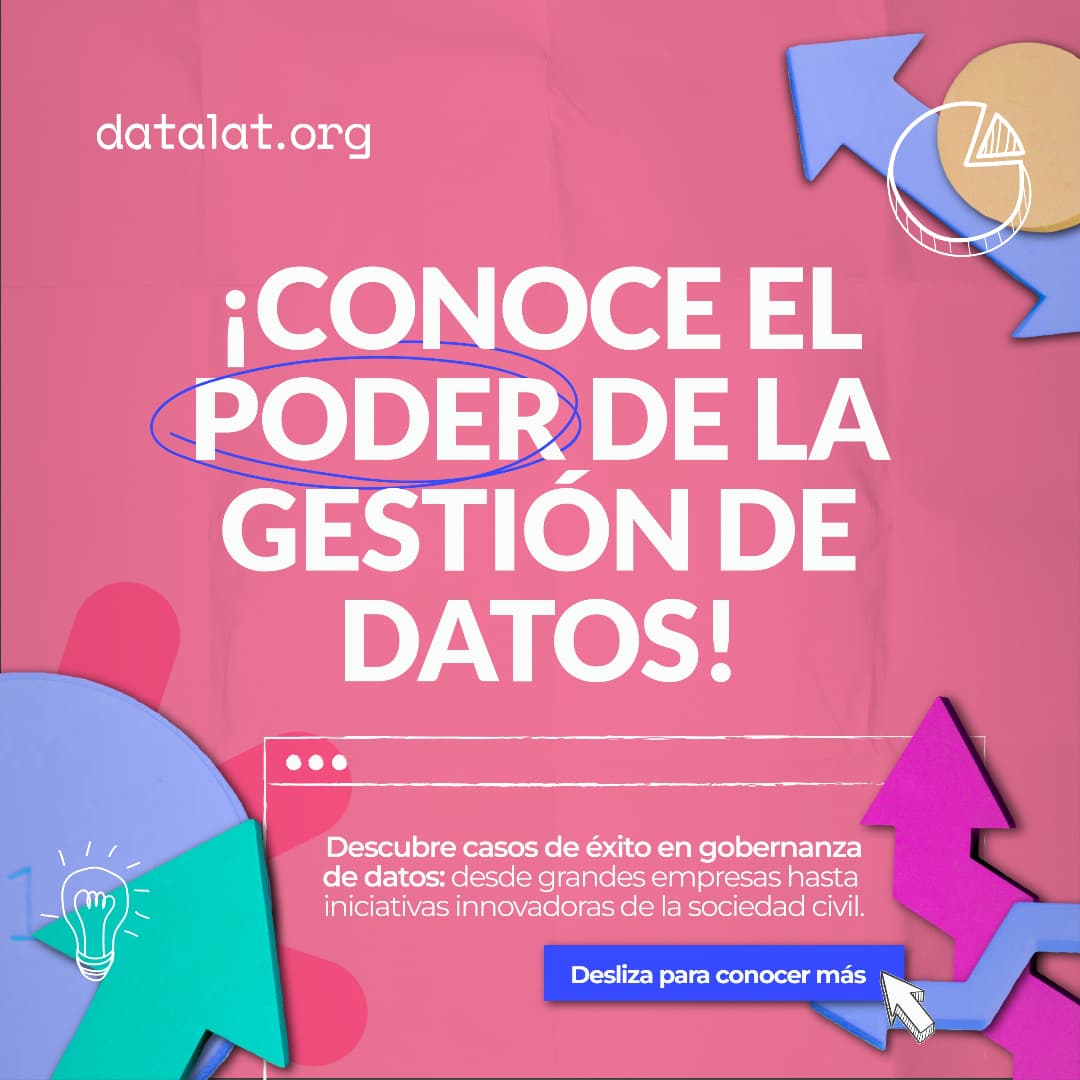 datalat's tweet photo. La gobernanza de datos transforma procesos y genera impacto. 🌍
💡 Datos bien gestionados = decisiones informadas, eficiencia y transparencia. ¡Impulsemos el cambio con datos! 🔍

Conoce algunos casos de éxito 👇
#GobernanzadeDatos #GestiónDeDatos #Datalat https://t.co/KOp6VsAALP