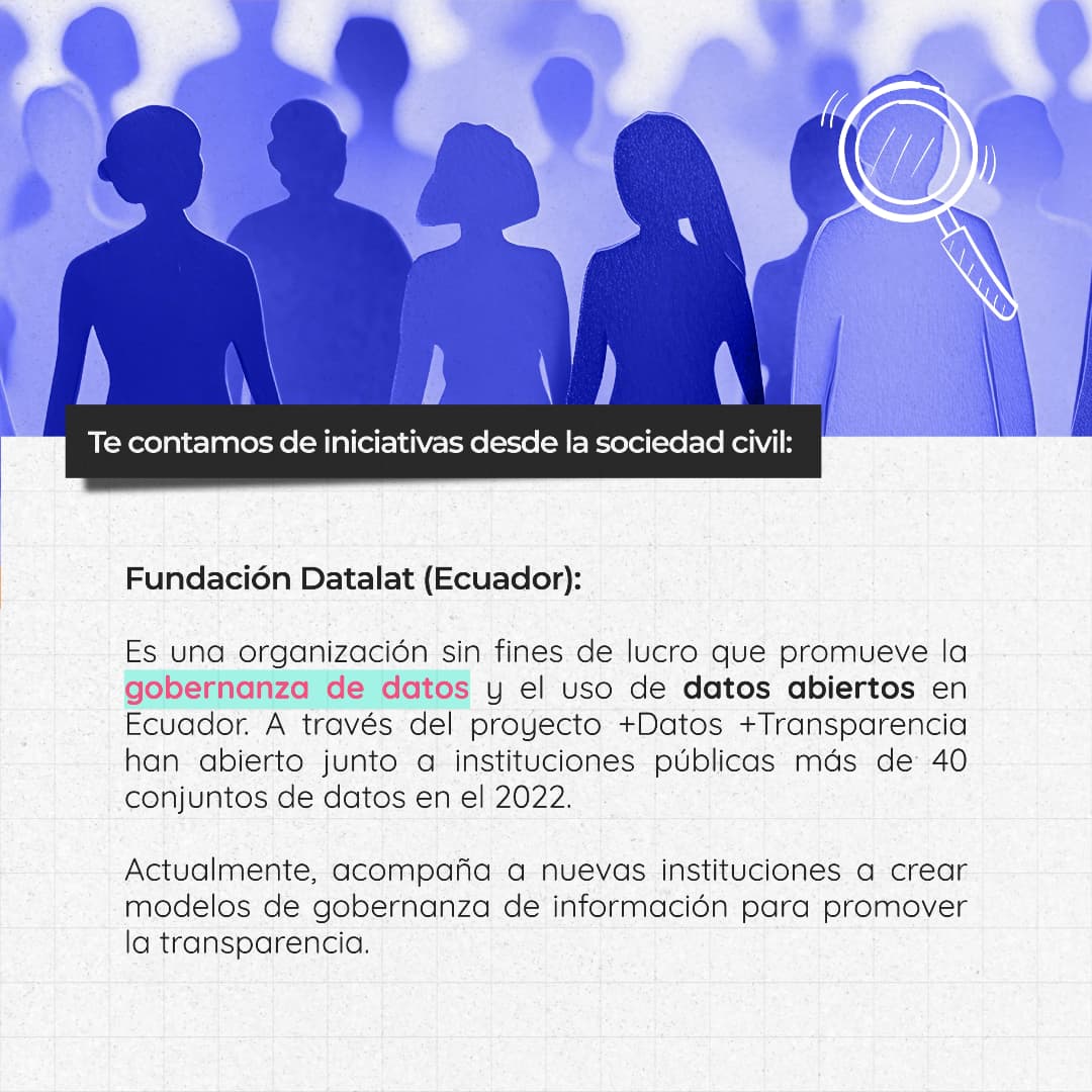 datalat's tweet photo. La gobernanza de datos transforma procesos y genera impacto. 🌍
💡 Datos bien gestionados = decisiones informadas, eficiencia y transparencia. ¡Impulsemos el cambio con datos! 🔍

Conoce algunos casos de éxito 👇
#GobernanzadeDatos #GestiónDeDatos #Datalat https://t.co/KOp6VsAALP
