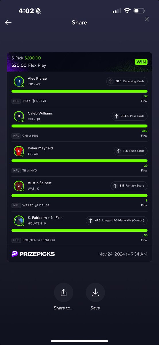 joeebrrrrr's tweet photo. #PrizePicksMilly + #PrizePicksDiscord https://t.co/j9C1EGFt4Y