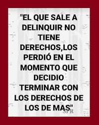 mlouie70's tweet photo. @MemesDelMijinOr No nos interesa que le pase, el momento que decidió atentar contra el derecho a la vida de los demás, perdió todo derecho a ser tratado como los demás ciudadanos de bien https://t.co/1uoxX6RsYX