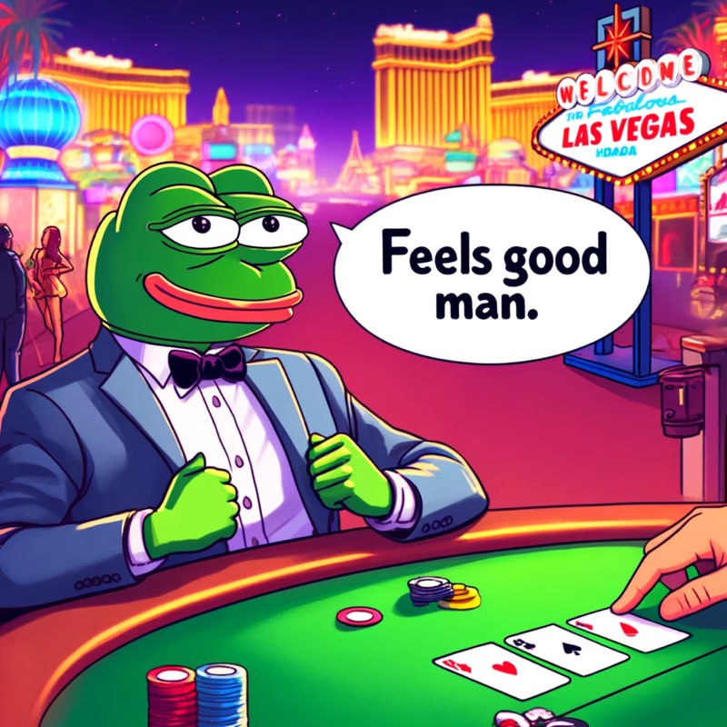 pepefgm's tweet photo. When you get a royal flush... FEELS GOOD MAN $FGM https://t.co/5uP6WMgGyB