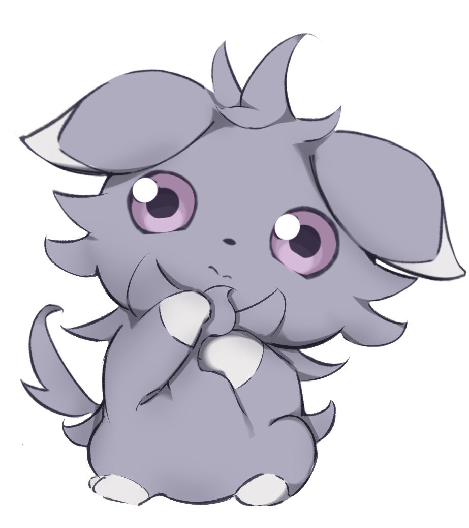 こっそり練習してたポケモンお絵描きが少しずつ分かってきた、、、気がする❤️ 