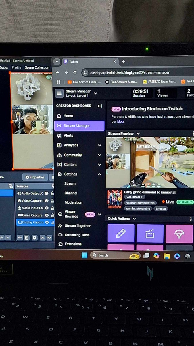kylnn23's tweet photo. Currently live at https://t.co/OqtZGAobxj playing Valorant! Come and watch! https://t.co/Bg0NAsJtKd