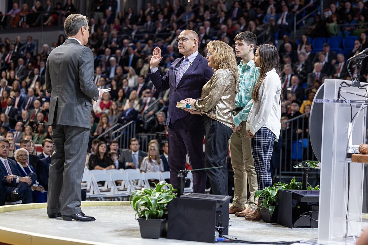 GovKemp's tweet image. Please see my statement on the passing of Commissioner Bruce Thompson: