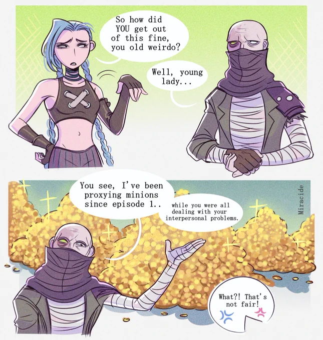 singed always wins [ arcane ] 