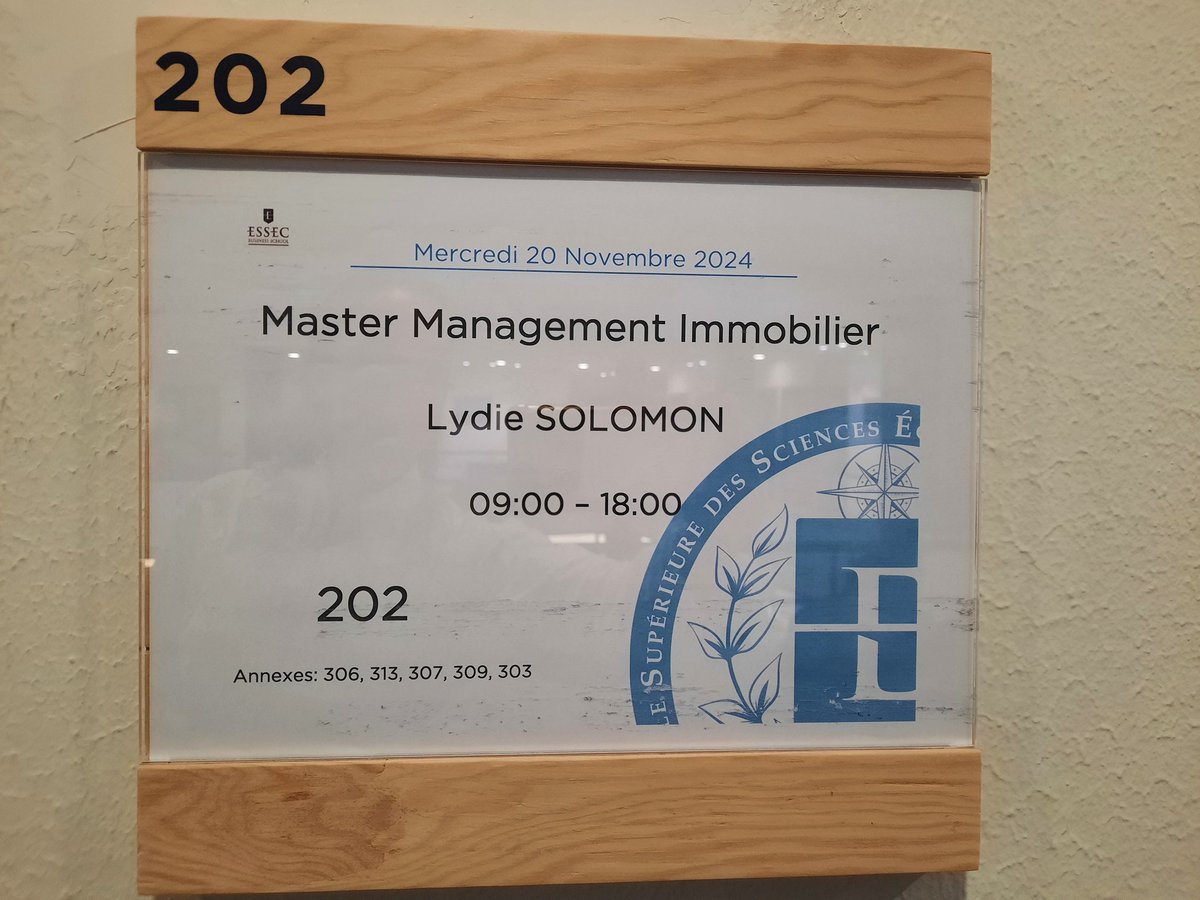 LydieSol's tweet image. Une journée intense à transmettre le rythme aux étudiants en Master de Management Immobilier à l'ESSEC, et à filer la métaphore musicale pour trouver les clefs de réussite du travail en équipe. Bravo et merci pour votre confiance !
#essec #rythme #music #Creativity