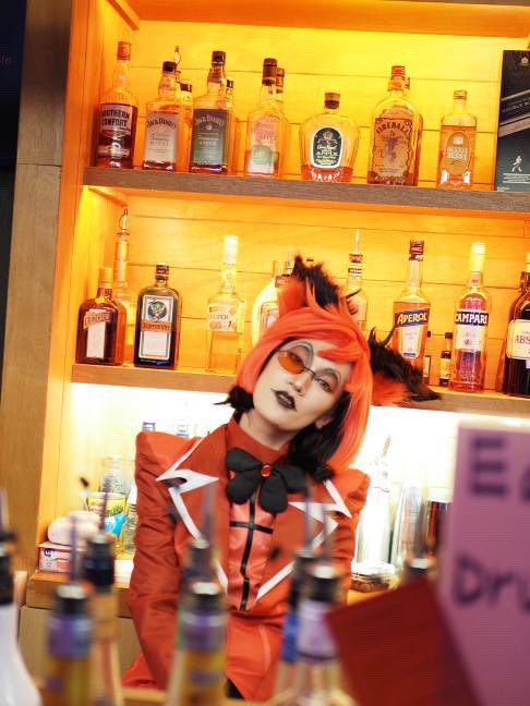 yexue0104's tweet photo. Wait a minute,
Do I know you?
Weren't  you an old pal of mine?
#cospaly #cosplayers #HazbinHotelAlastor #Hazbin_Hotel #hazbinhotelcosplay https://t.co/0s4xtBaZbN