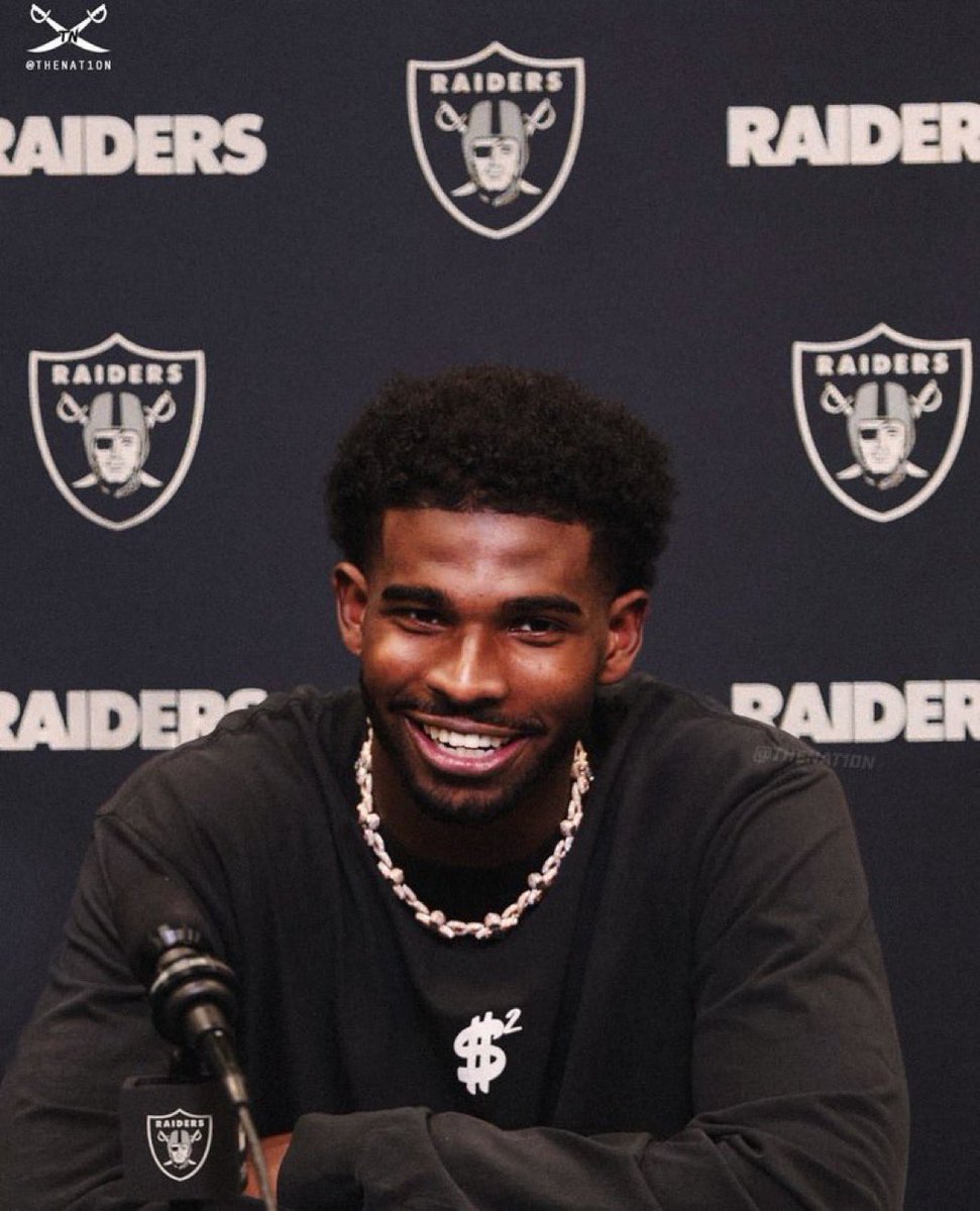 Raiders will end their week at pick number three  in the 2025 NFL Draft #ThankYouGod