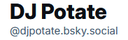 DJ_Potate's tweet photo. Totally had no idea but It's my partnerversary today. also reminder I'm switching to the blue thingy. https://t.co/MOq6zBZExX