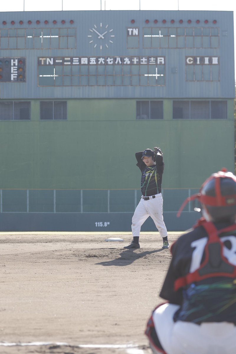 熱田球場での試合
とても楽しかったです✨
写真もありがとうございました！
<a href="/hasunymous/">🏀ハスニマス🌝 #48</a> さん