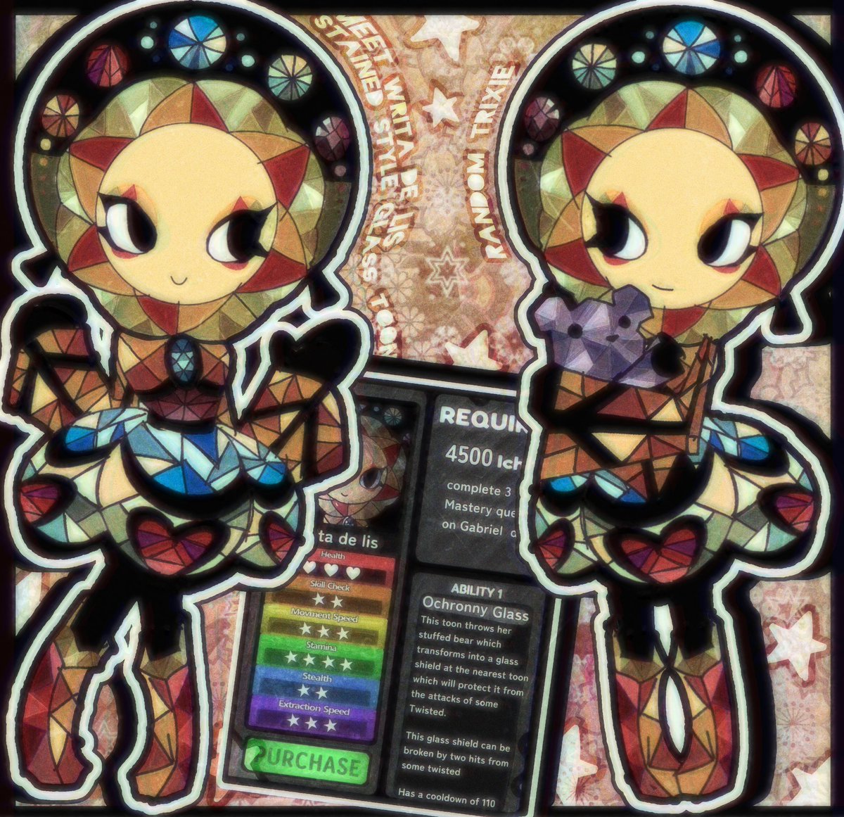 peppah_xd's tweet photo. New dandy's world oc 
Meet writa de lis 🐛

(Shes the sister of one of my dw ocs)
#dandysworldoc https://t.co/lvNpYx2Av6