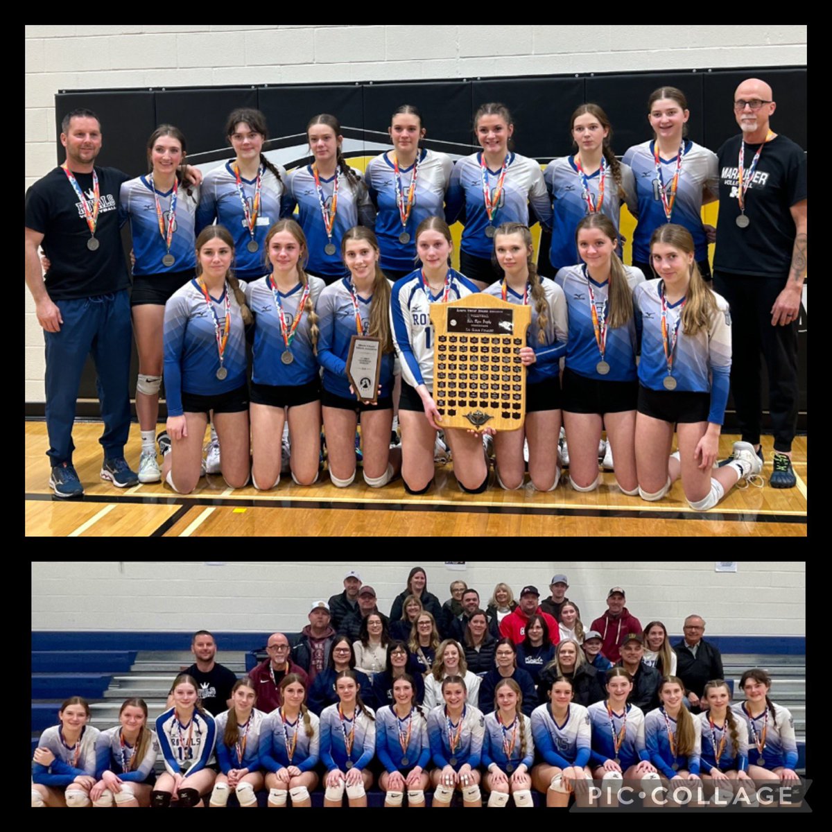 2024 ASAA 2A Provincial Silver Medalists…..Congratulations girls on an outstanding season!!  #RoyalsPr1de
