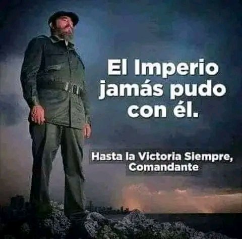 🇨🇺 🎶Hombre aprendimos a saberte eterno
Así como lo vi en Jesús Cristo
No hay un solo altar sin una luz por ti.🎶

#SiempreJoven 
#FidelPorSiempre
#JuntosPorVillaClara
