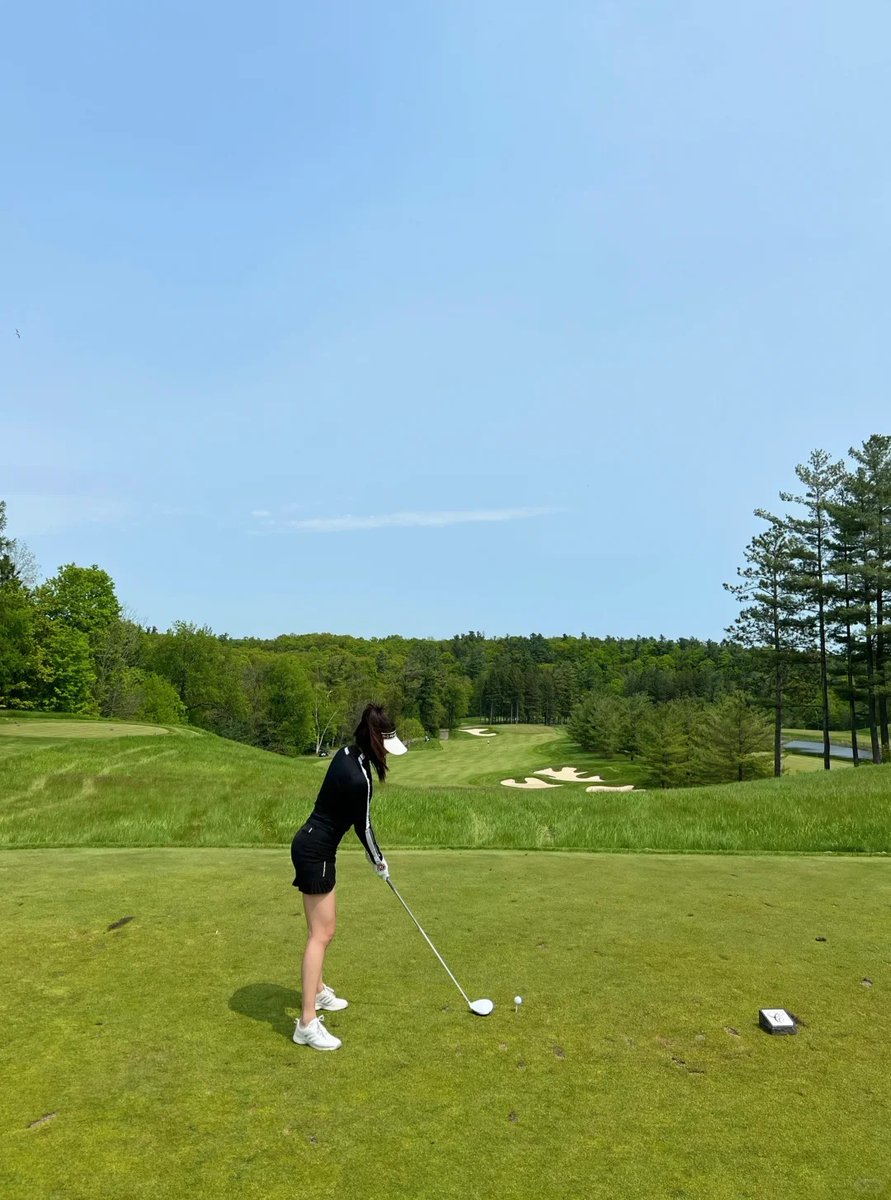 orientalli's tweet image. Getting ready for a day of golf!