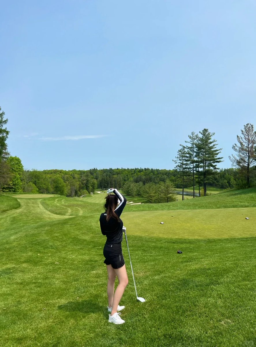 orientalli's tweet image. Getting ready for a day of golf!