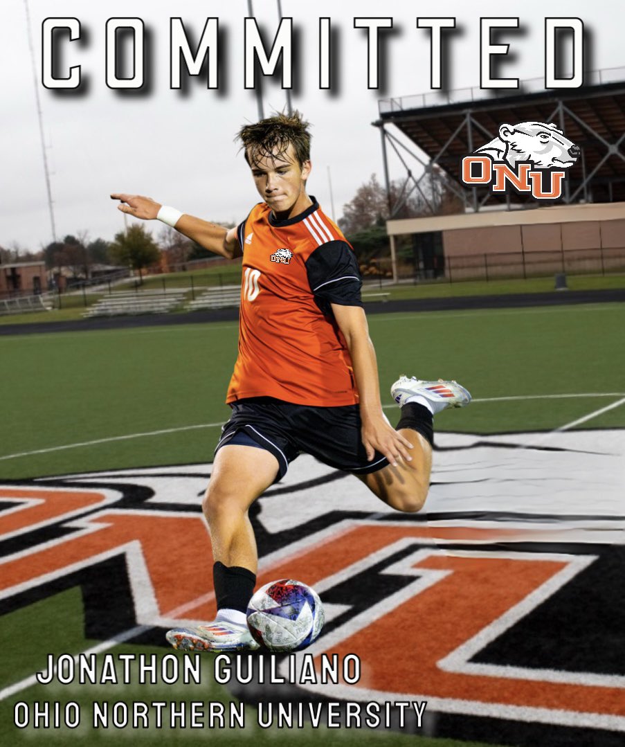 bcrkvarboysoccr's tweet photo. Congrats - Jonathon Guiliano!  We will be watching you!  🧡⚽️🖤 https://t.co/bndBZ4Vxnd