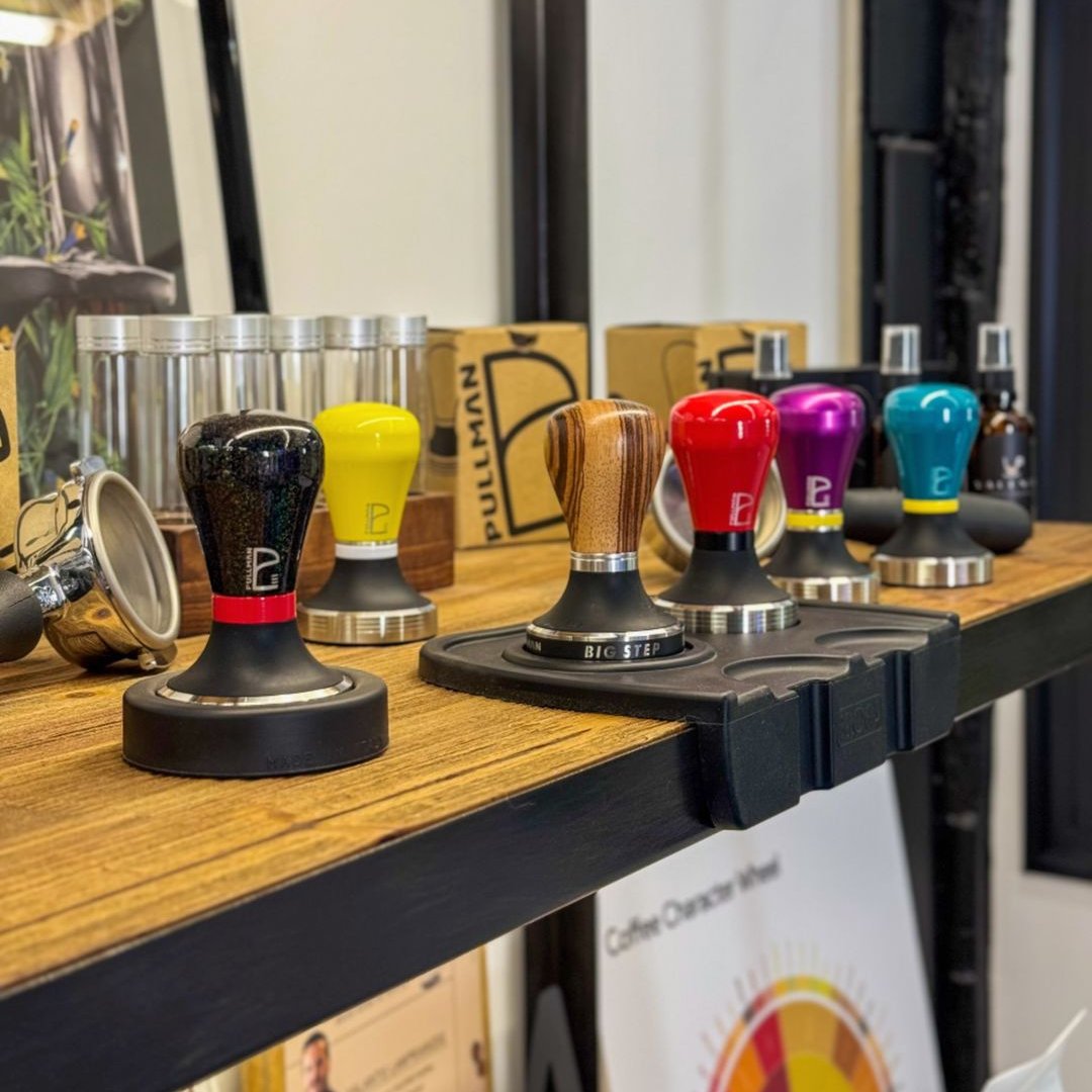 pullmanespresso's tweet image. Collect them all—because every barista deserves the best. The Pullman Tamper Collection: designed for perfect tamping, every time. 🔧 

Check out our website at zurl.co/wQ4f